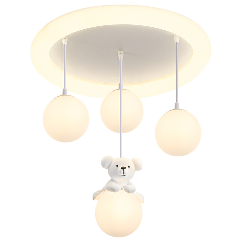 [Seleccionado] Lámpara de dormitorio, lámpara de techo de nube, habitación para niños, simple y moderna, nueva lámpara de dormitorio principal L461
