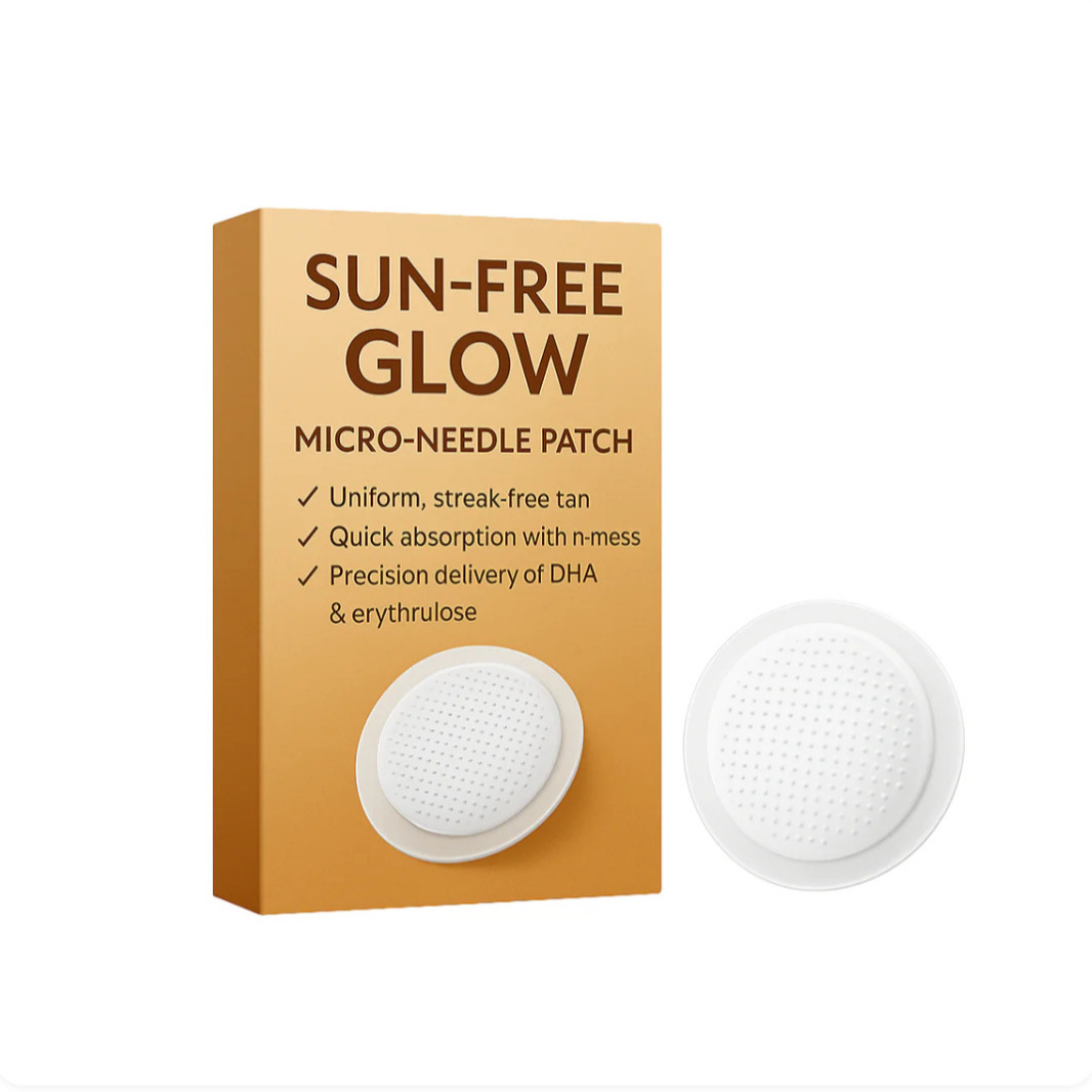 sun-free glow护理贴提亮温和滋养肌肤无痕美黑不油腻美黑微针贴