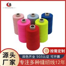 定制402-604SP棉线 40s2涤纶宝塔线 家纺服装用线 高速涤纶缝纫线