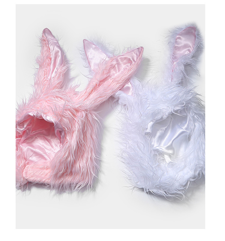 Plush Rabbit Ears Headband 6
