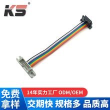 2.54FC-10H���ۺ�����BF-P-10H120mm���L2651 28AWG��о�~���ž�