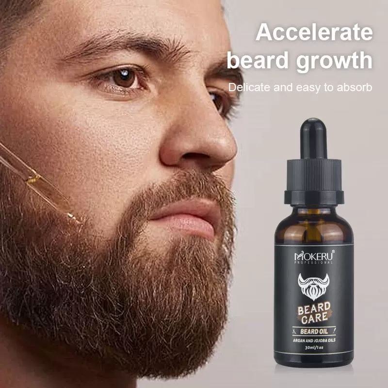 Mokeru玛奇诺香氛胡须免洗修护烫染防毛躁柔顺护发精油套装