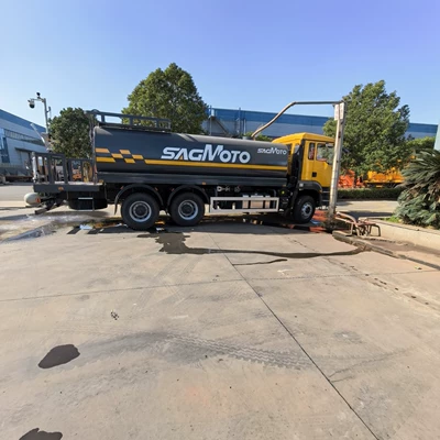 Delong Rear Eight-Wheel Sprinkler Suvarma maşınları