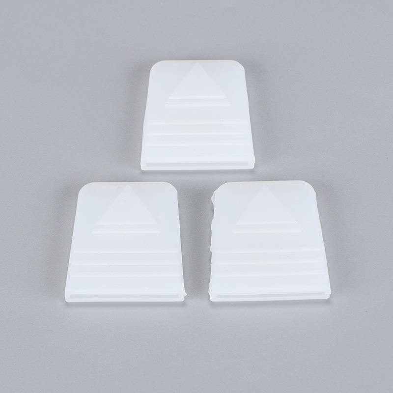 Free Sample Hollow Silicone Sleeve Eva Silicone Grip-Type Tool Sleeve Fingerprint Lock Silicone Gasket Lamp Adhesive