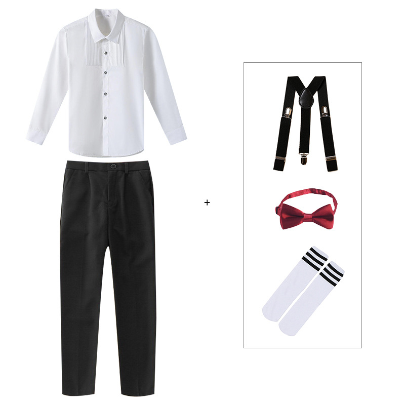 Nuevo uniforme escolar de jardín de infantes para niños foto de graduación 61 uniforme de rendimiento de coro uniforme de clase de estudiante de escuela primaria traje de falda de Liga