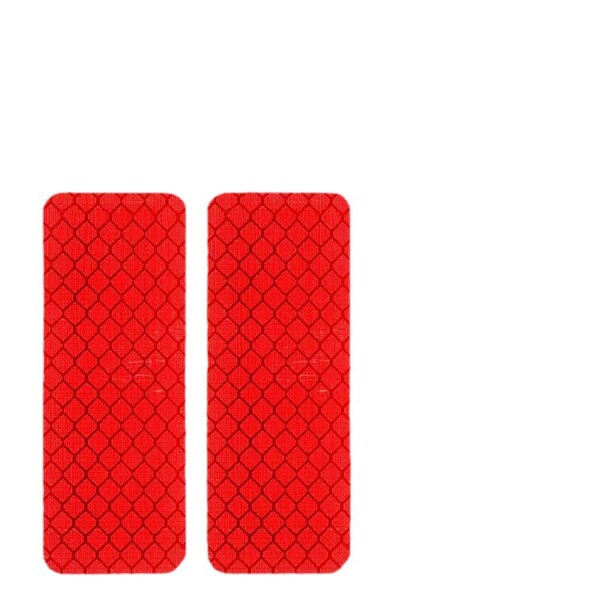 Retroreflective electric sticker