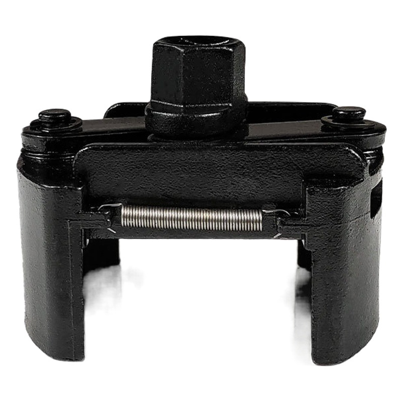 Llave de filtro en forma de U Herramienta de desmontaje de dos garras hacia adelante y hacia atrás Llave de rejilla de aceite alemana Llave de filtro pesada