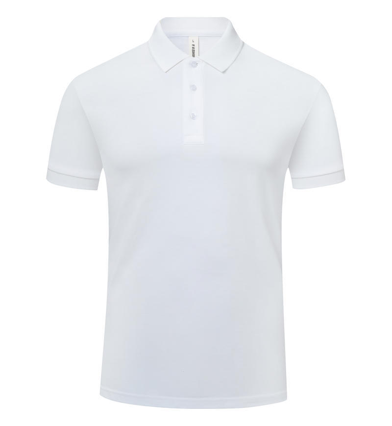 Polo de manga corta de algodón Pima de alta gama con solapa de negocios, polo de algodón para hombre, ropa de trabajo personalizada.