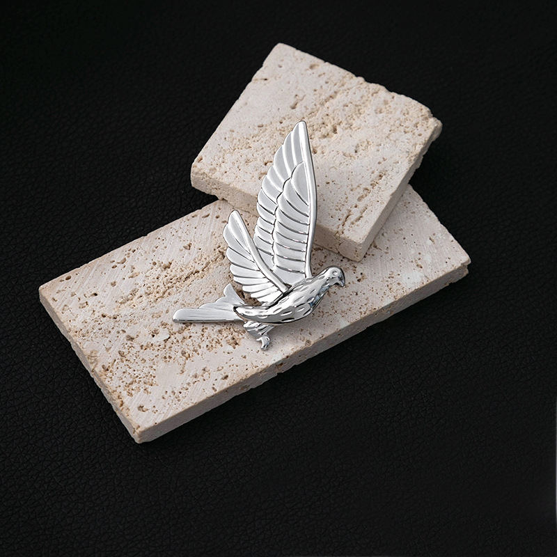 Friedenstaube Brosche Für Damen, Elegante Tieranstecknadel_voghion.com