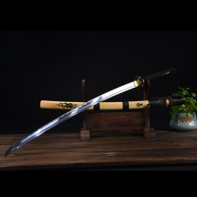 龙泉市刀剑一体手工宝剑日式指挥刀影视宝剑工艺品批发外贸未开刃