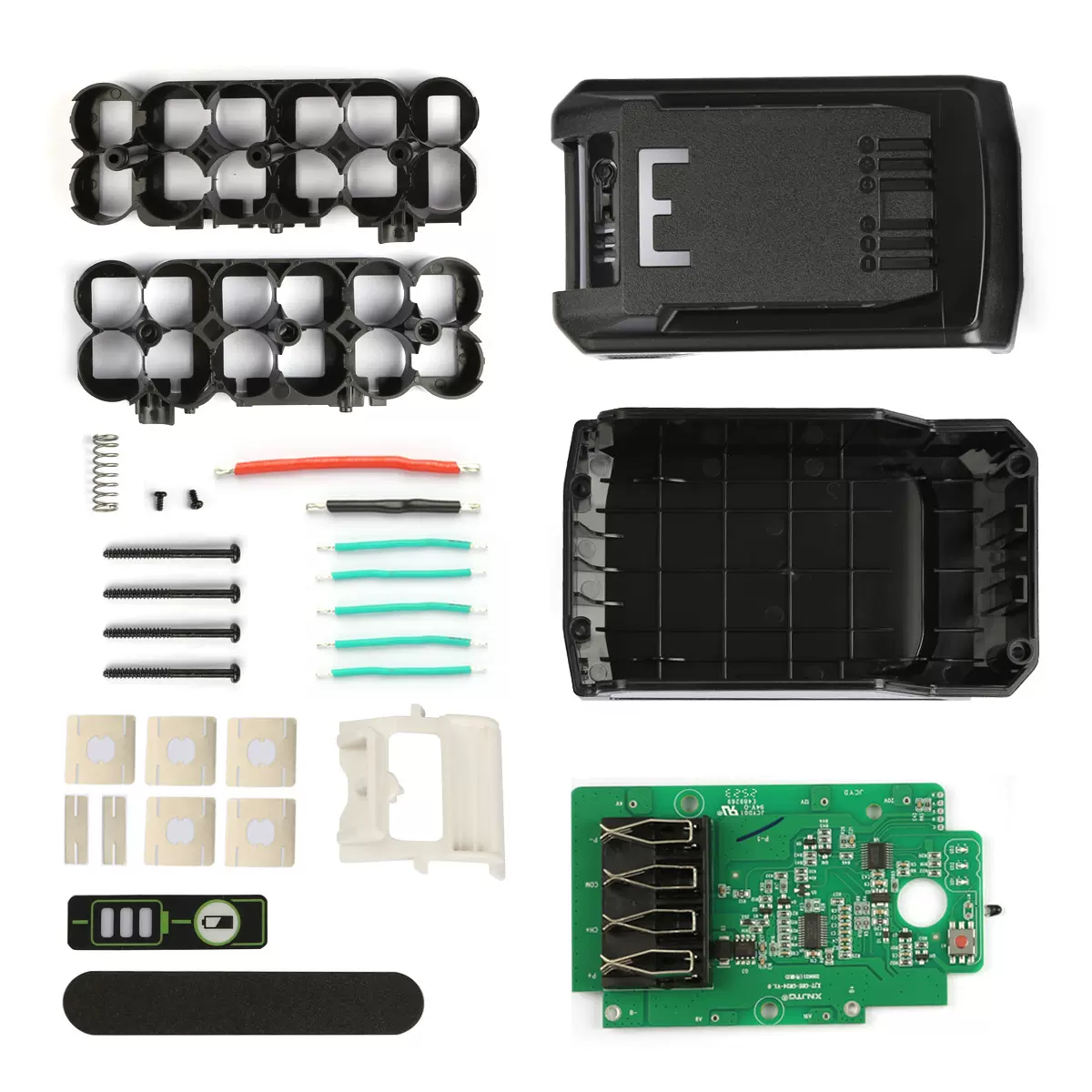 锂电池电路板PCBA方案开发工具电路板设计控制板研发抄板打样