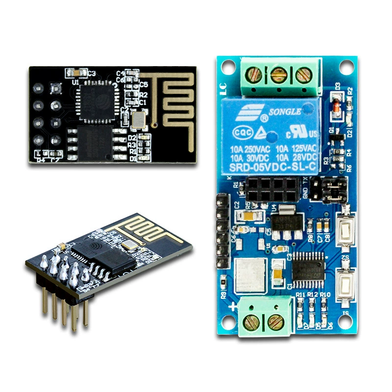 ESP8266 5V односторонний WiFi-реле, интернет-умный дом, мобильное приложение, дистанционное управление выключателем