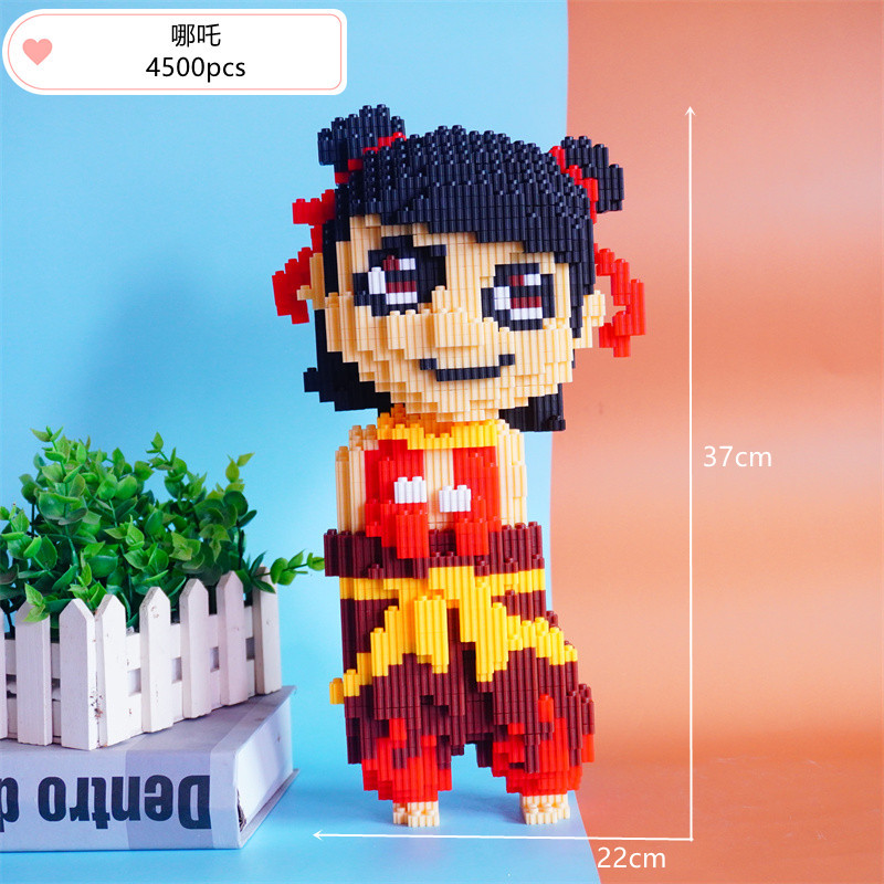 CLS Trendy Le Sen pequeños gránulos ensamblados bloques de construcción Linabel rompecabezas juguetes para niños regalos para niños y niñas