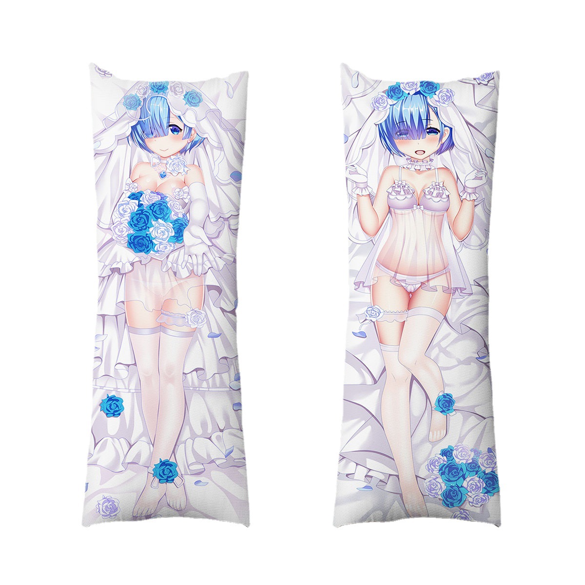 Re:Zero Copertura per Cuscino Anime a Figura Intera