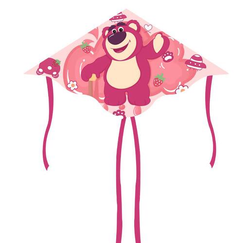 Flying Kite for Children and Adults Breeze Easy to Fly  Strawberry Bear Kite Kuromi Kite