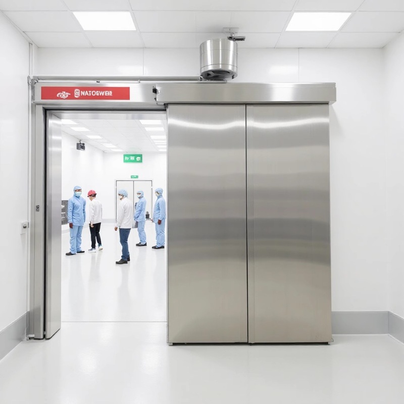 安装冷库门 加工定做肉类食品保鲜速冻库不锈钢彩钢推拉保温门