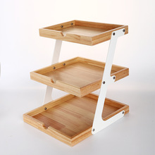 面包展示架超市水果饮品零食玩具糖果辣条陈列架便携式自由组合架