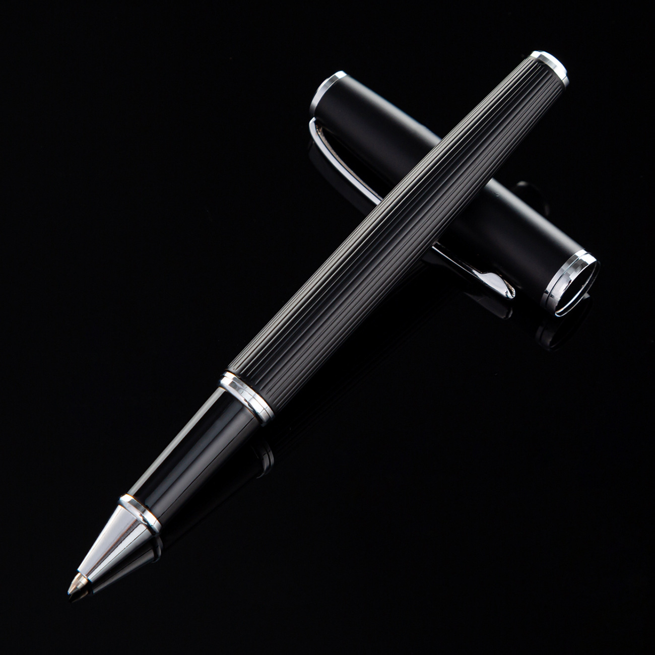 Bolígrafo de firma de metal bolígrafo neutro en stock mayorista publicidad creativa regalos bolígrafo de impresión LOGO una venta