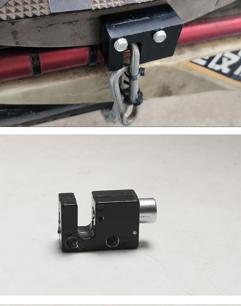 Electric vehicle anti-theft lock block, heavy-duty battery lock, anti-theft battery lock block with combination key, high security