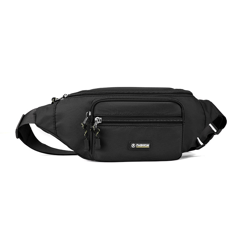 Bolso de cintura para hombre nuevo ocio bolso de hombro de viaje deportivo ligero de nylon montar en el pecho mochila de gran capacidad