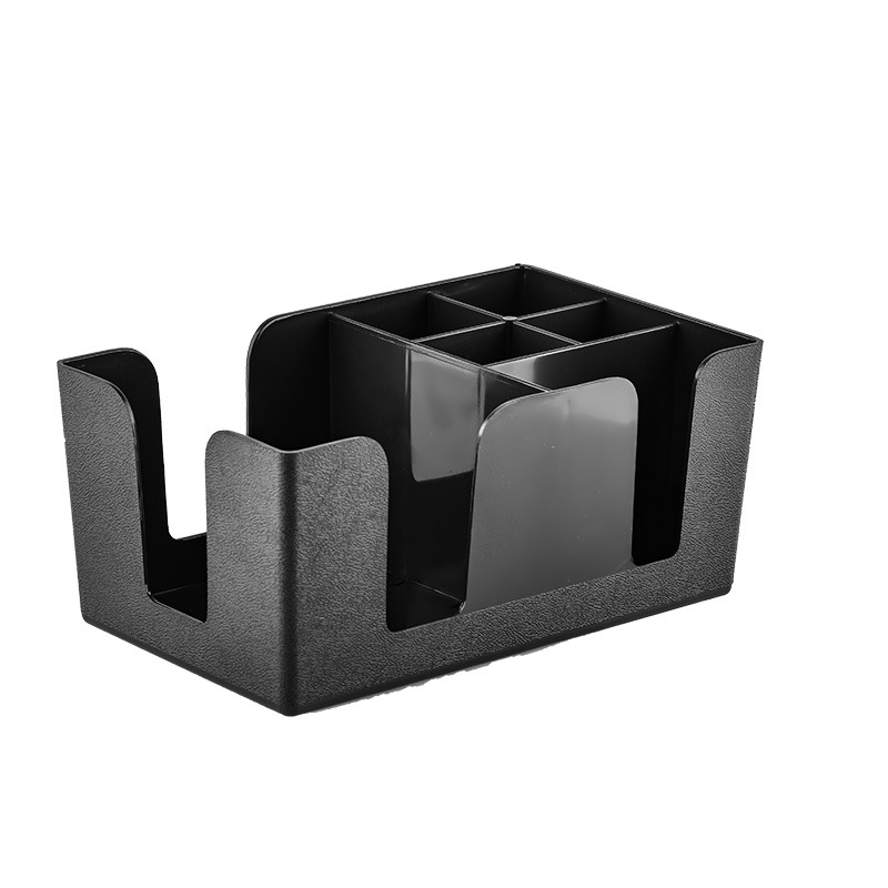 Caja de sal de tres capas, caja de azúcar, caja de condimento para vinistas, caja de herramientas de suministro directo de fabricantes, soporte de tazas de azúcar