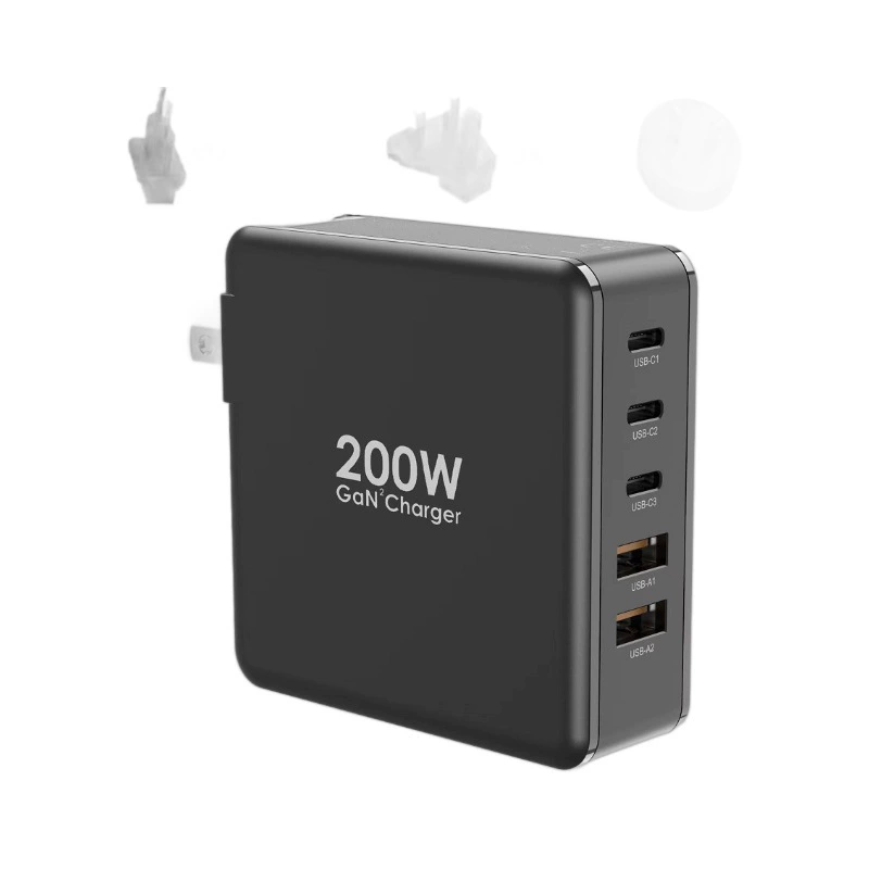 Совместимое зарядное устройство Oppo, для смартфона 65W, серии 5/6/7/8, 200W
