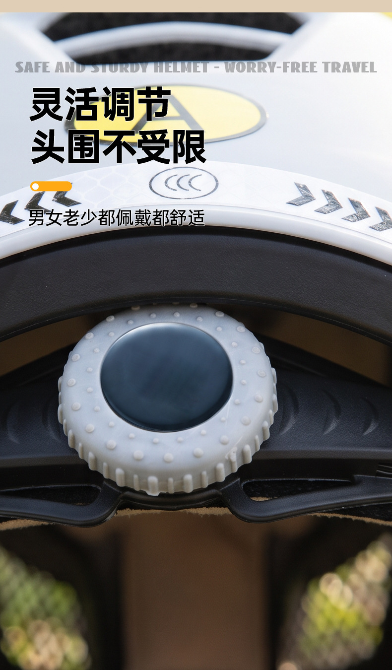 New national standard 3C certified all-season universal electric vehicle helmet, motorcycle summer sun protection breathable safety helmet