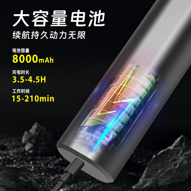 クロスボーダー爆風タービンファン家庭用手持ち吹き器屋外ポータブル大電力暴力ファン|undefined