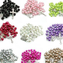 ���uͨ���R�d���u������ʮ�ּ�����Ůë��� Rosary Necklac