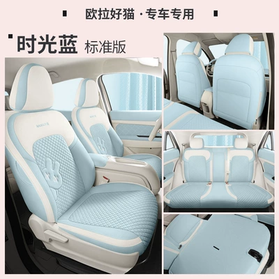 Special Car Cushion, Four Seasons Pad - time-blue-standard-edition-laodianjia-laodianjia-cat