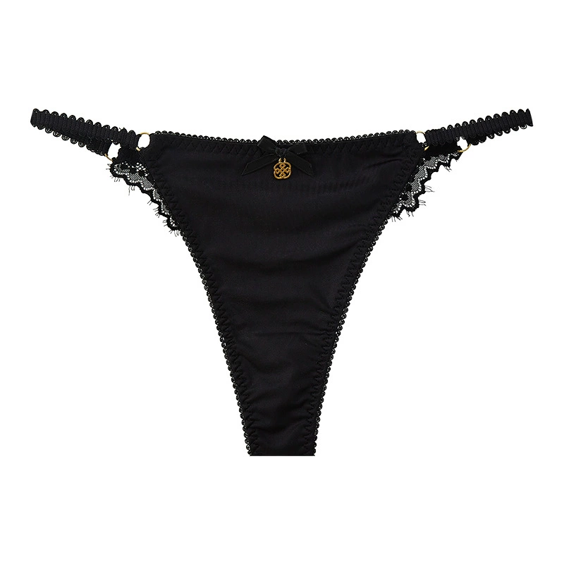 Antibacterial quick‑dry thong, thin strap, lightweight, sizes M–XL