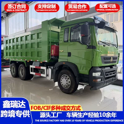 waste transport vehicle, heavy-duty self-unloading – Yük maşınları