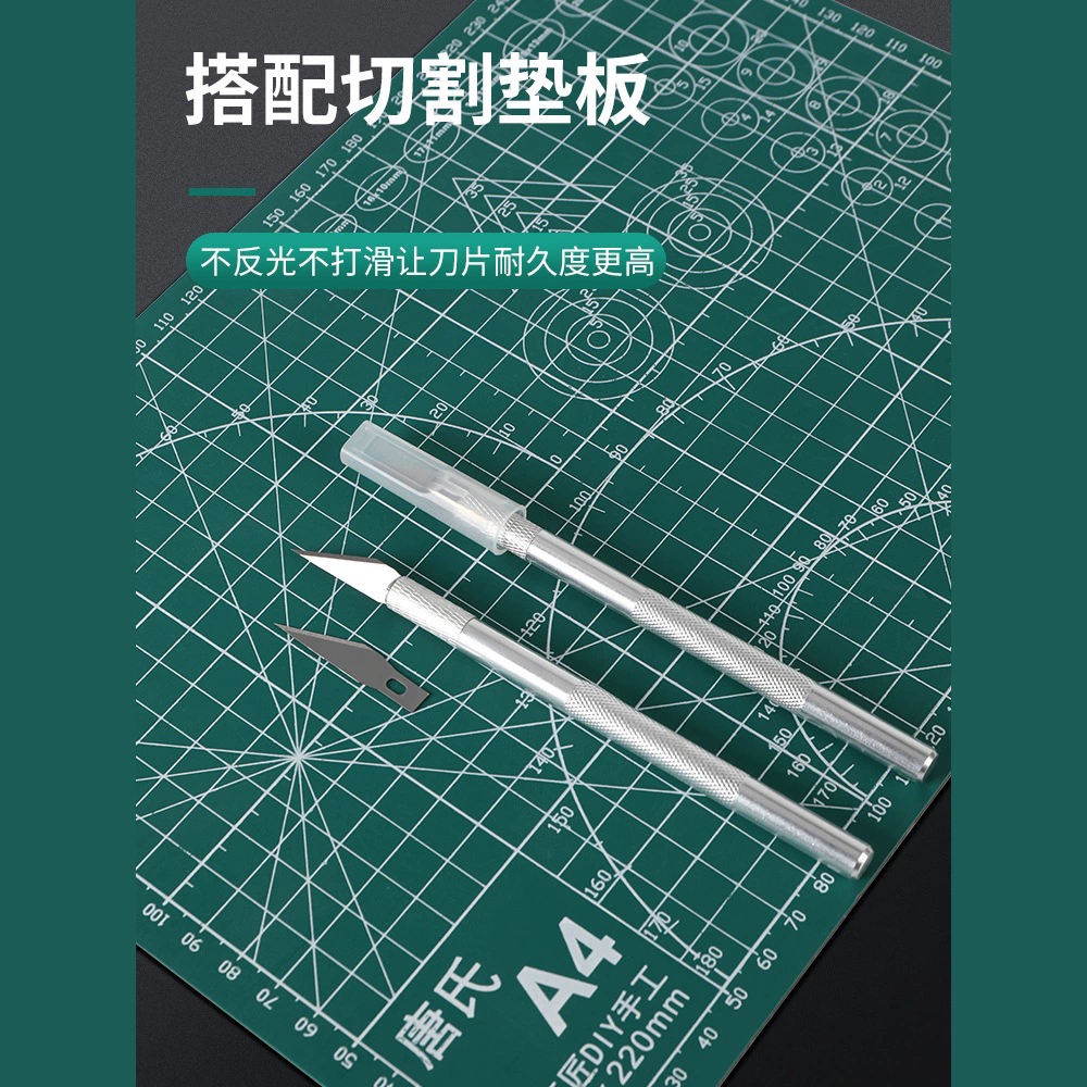 Резьбленое оригами ручной работы, набор, нож для учащихся начальной школы