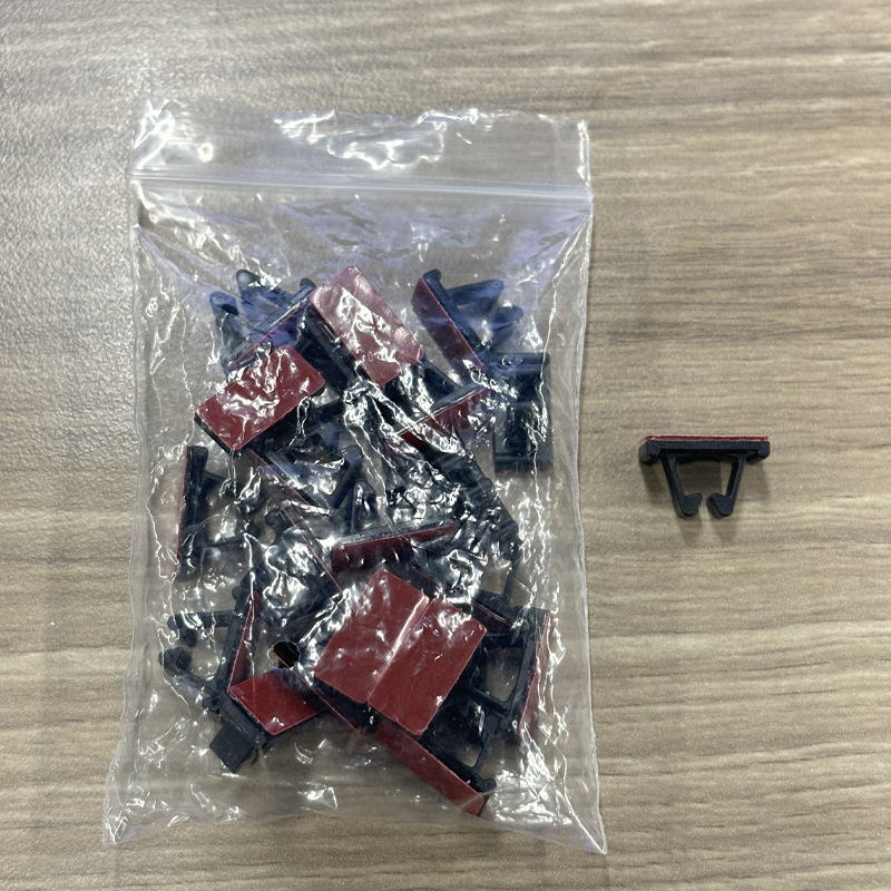 免打孔粘式线卡线夹分隔固定电线自粘布线扣塑料卡扣尼龙压线扣|undefined
