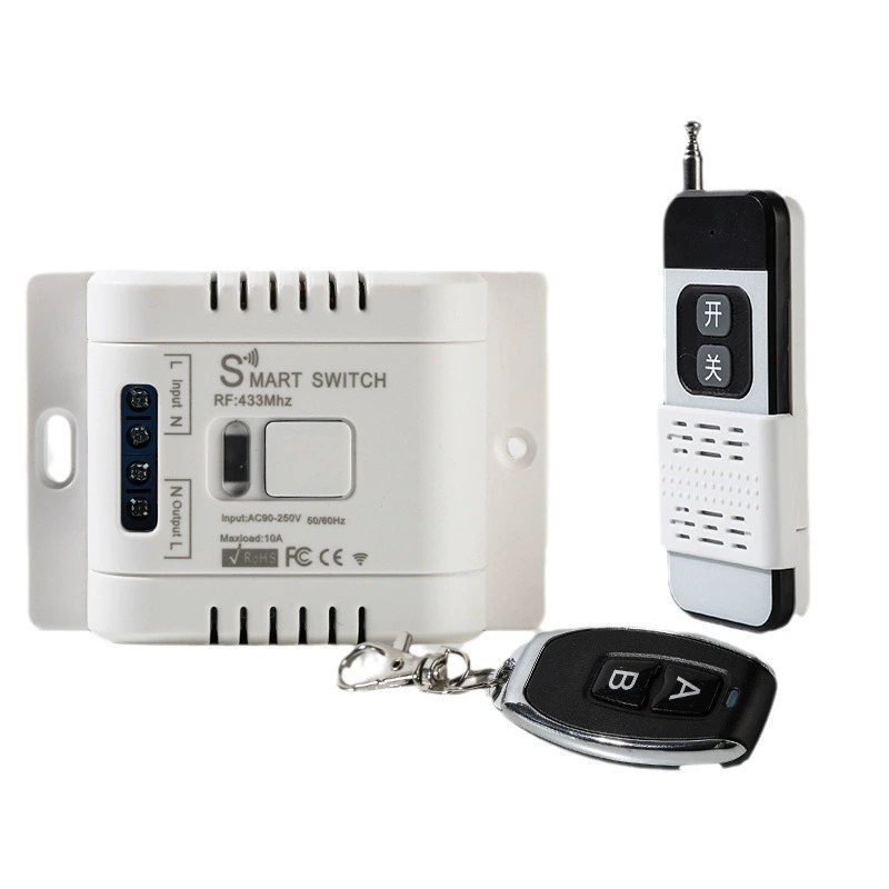 220 В беспроводной пульт дистанционного управления проектор Электрический переключатель занавески пульт дистанционного управления контроллер подъема бытовой техники водяной насос