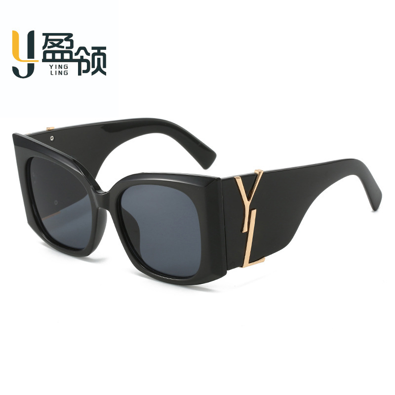 European and American Designer Party Sunglasses Men's Cross-border Foreign Trade Fashion Retro Sunglasses Internet Popular Classic Personalized Glasses Women European and American Designer Party Sunglasses Men's Cross-border Foreign Trade Fashion Retro Sunglasses Internet Popular Classic Personalized Glasses Women