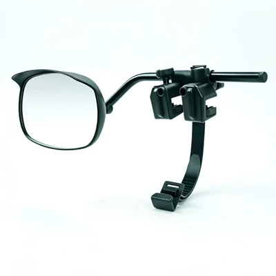 Adjustable Extendable Rearview Mirror, Large field of view rear view auxiliary mirror