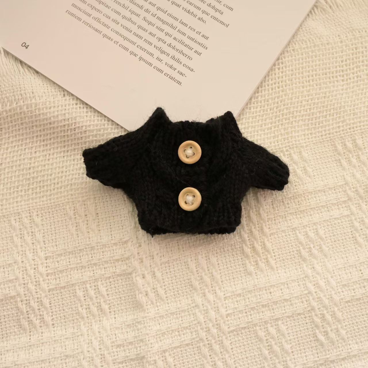 검정색(버튼 2개)