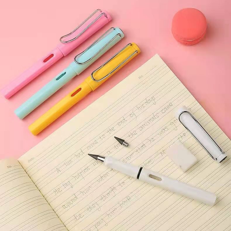 Nueva tecnología negra sin lápiz sin tinta eterna lápiz no puede terminar de Pintar no es fácil de romper lápiz de Estudiante