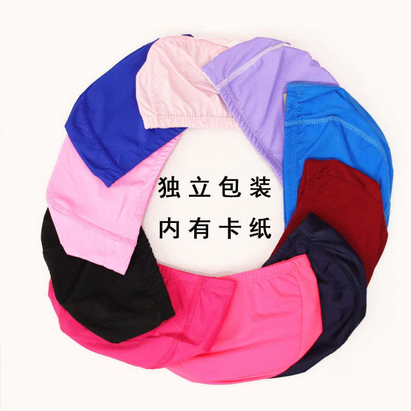 Gorro de natación unisex de secado rápido, alta elasticidad, color sólido, venta al por mayor