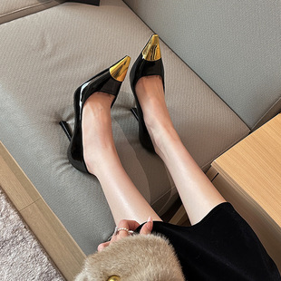 24D8��ɫ��Ƥ�����^�߸�ЬŮ2025�¿�����^�����_�\���ԸІ�Ь