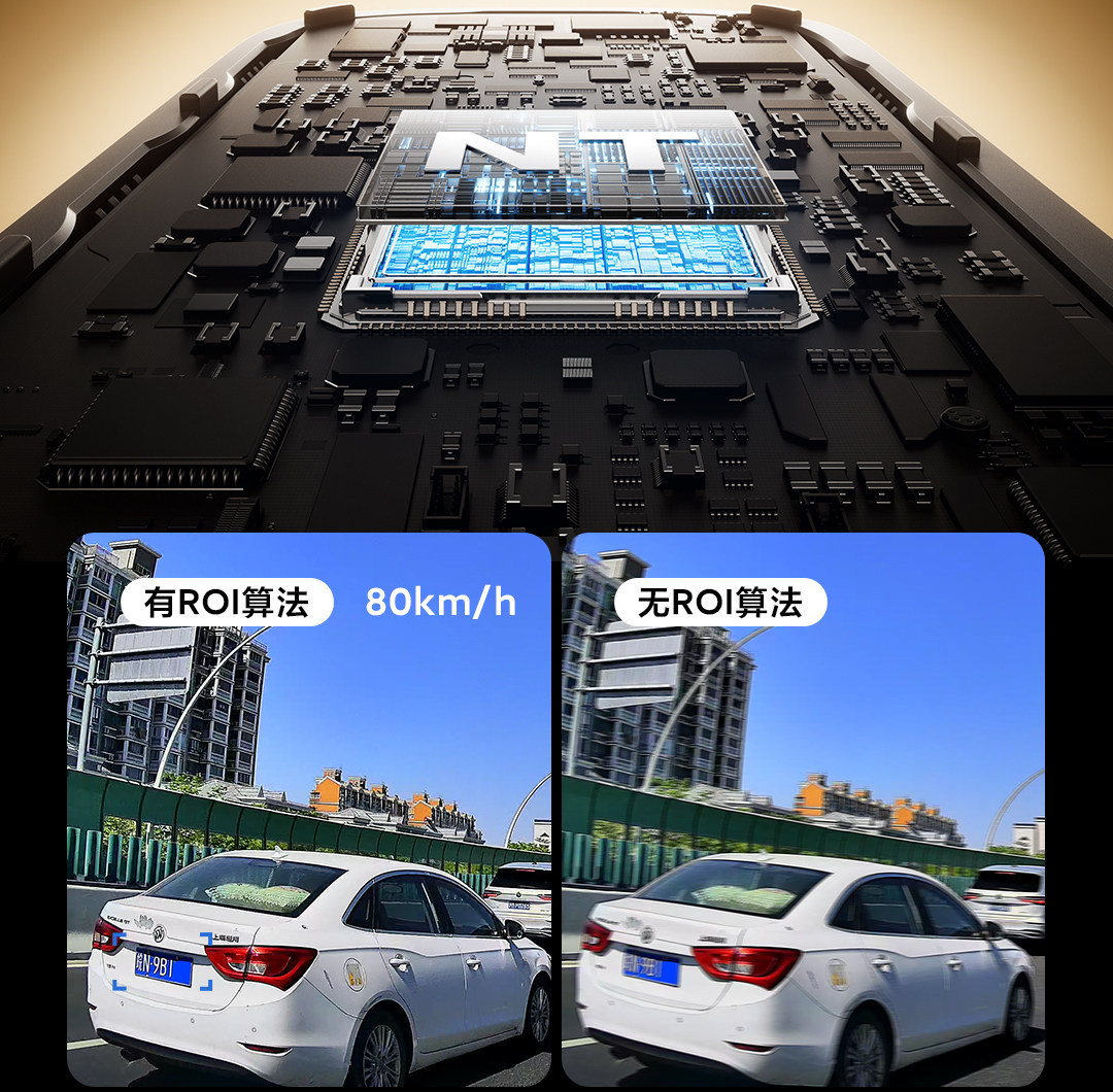 70Mai M800Pro Dash Cam 4K Ultra-Clear Night Vision Front and Rear Dual Recording Parking Monitoring 70Mai Dual Camera