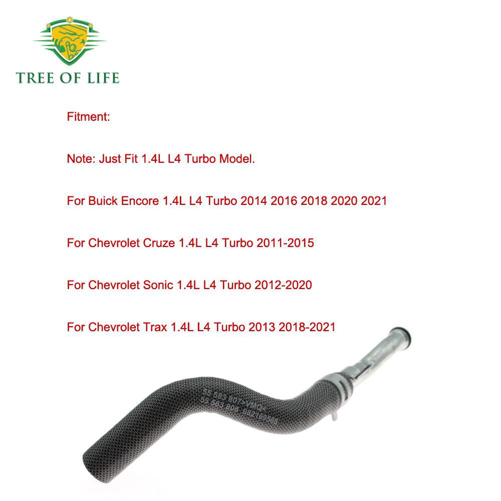 Tubo de Salida de Enfriador de Aceite 5558380 para Chevrolet Buick Opel