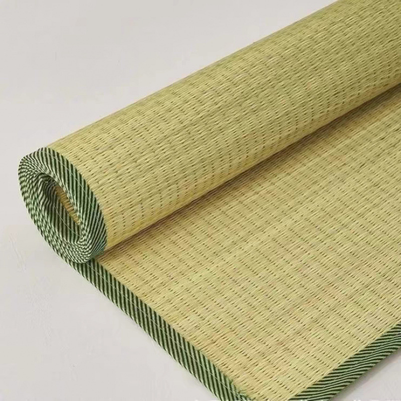 宿舍席子兰草席子折叠草席凉席竹席藤席学生天然床铺席子