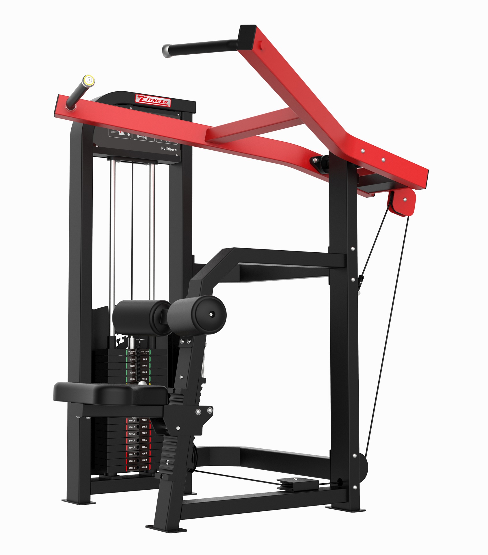 Humvee fuerza equipo de fitness comercial máquina de mariposa gimnasio dedicado conjunto completo pecho empuje Alto y Bajo pull back equipo de entrenamiento