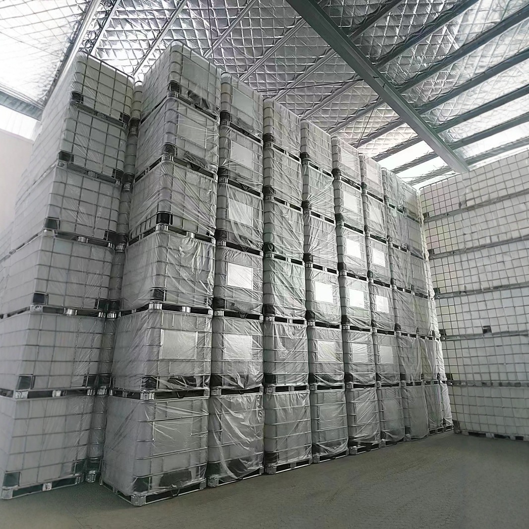 HDPE标准塑料方桶1000L防渗漏塑料IBC吨桶耐酸碱化工吨桶送货