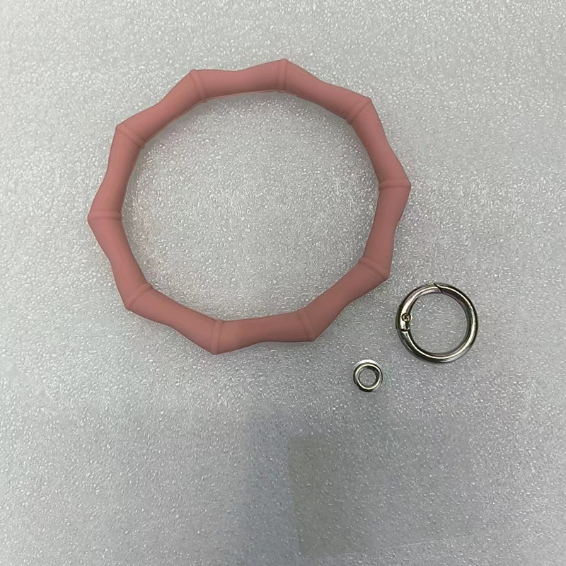 다크 핑크 + 투명 패치