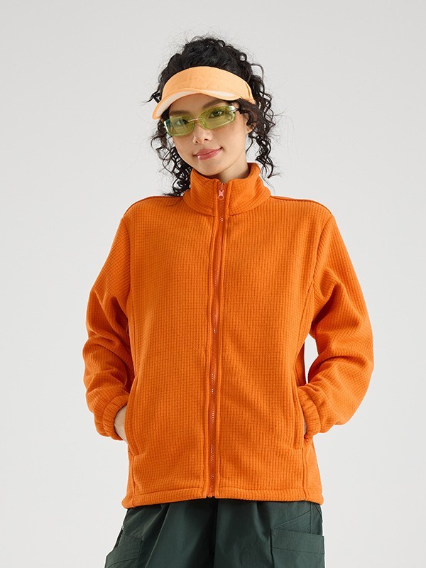 春秋冬新款抓绒衣男女加绒加厚时尚摇粒绒外套冲锋衣内胆大码批发|undefined