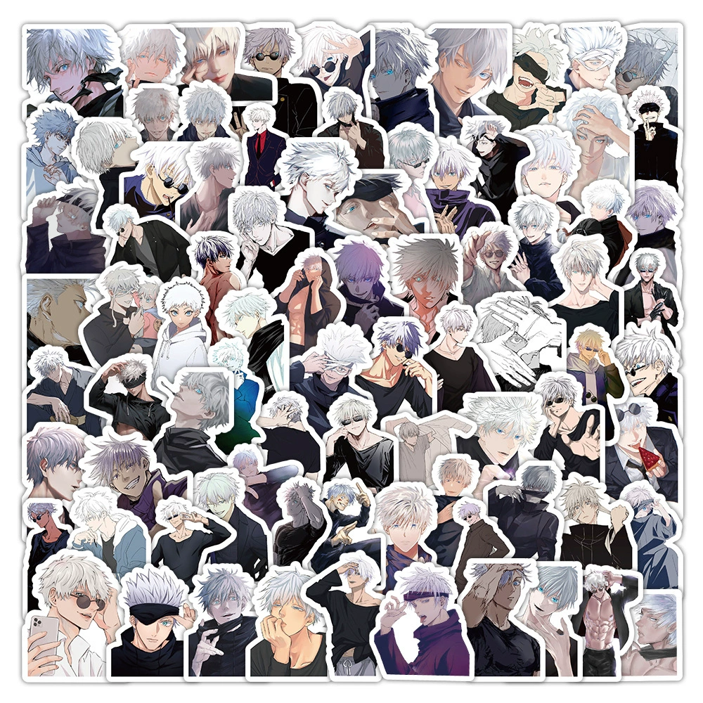 Стикер Jujutsu Kaisen, для ноутбука, наклейки, стикеры, бой