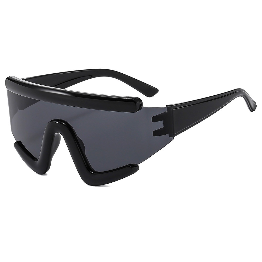 Cyberpunk winddichte fietsbril dames modieuze sportbril trend_voghion.com